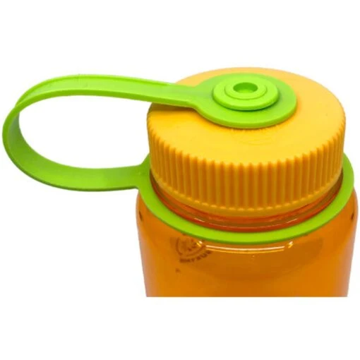 Nalgene Wide Mouth Sustain Drinkfles - 0,5l - Clementine - Afbeelding 3
