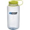 Nalgene Wide Mouth Sustain Drinkfles - 1l - Clear -Sporten Buiten nalgene wide mouth sustain bottle 1l clear 1 1447860