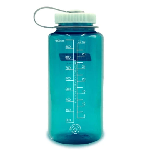 Nalgene Wide Mouth Sustain Drinkfles - 1l - Trout - Afbeelding 2