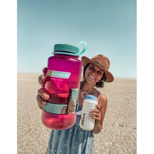 Nalgene Wide Mouth Sustain Drinkfles - 1l - Trout - Afbeelding 4