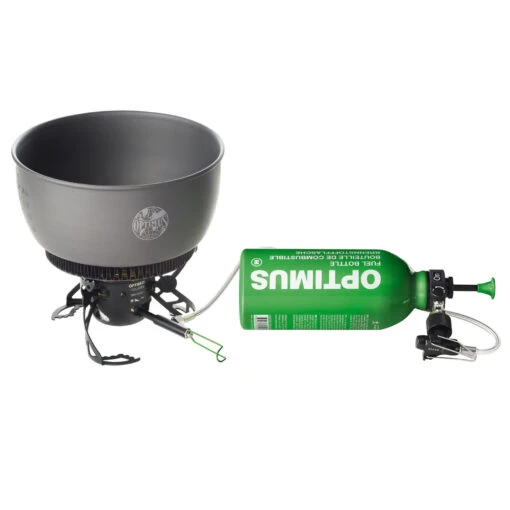 Optimus Polaris Optifuel Koker Met Brandstoffles (Gas) 0.4 L - Groen - Afbeelding 2