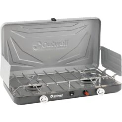 Outwell Annatto Kampeerkocher - Zilver Grijs