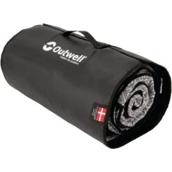 Outwell Springwood 4SG Tenttapijt - Zwart / Grijs