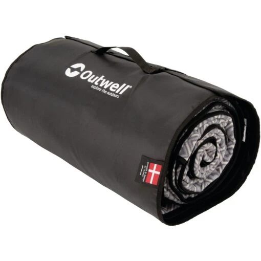 Outwell Springwood 4SG Tenttapijt - Zwart / Grijs