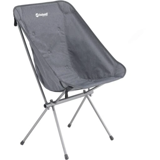 Outwell Galtymore Campingstoel - Zwart / Grijs
