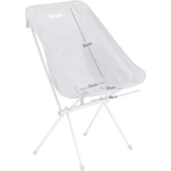 Outwell Galtymore Campingstoel - Zwart / Grijs -Sporten Buiten outwell galtymore camping chair black grey 3 1374611