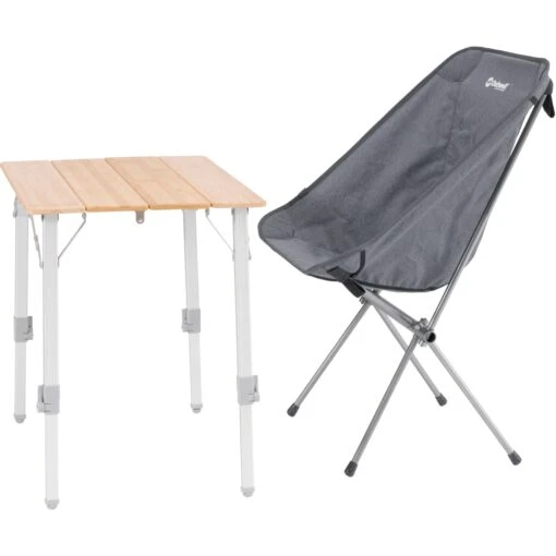 Outwell Galtymore Campingstoel - Zwart / Grijs - Afbeelding 5