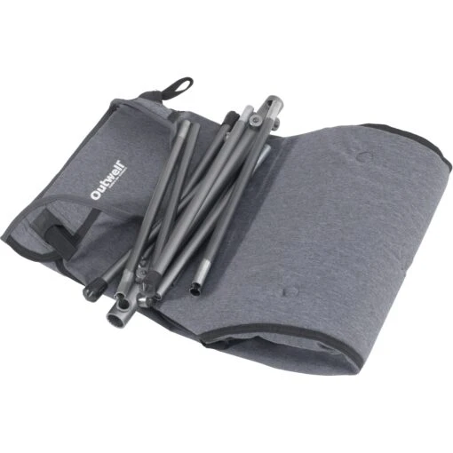 Outwell Galtymore Campingstoel - Zwart / Grijs - Afbeelding 7