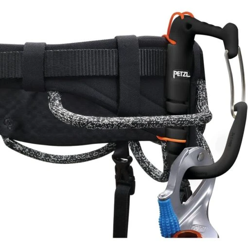 Petzl Aquila Harness - Black - Afbeelding 5