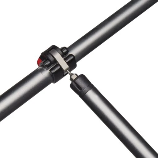 Black Diamond Pursuit Shock Trekkingstokken (Paar) - Steel Grey-Octane - Afbeelding 6