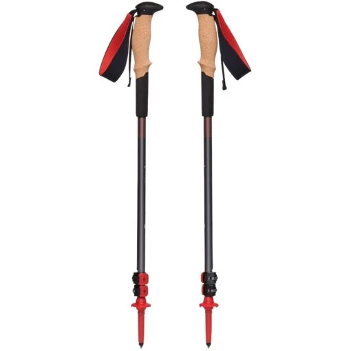 Black Diamond Pursuit Shock Trekkingstokken (Paar) - Steel Grey-Octane - Afbeelding 2