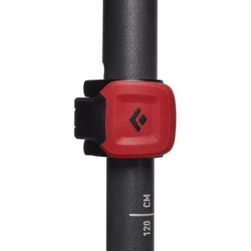Black Diamond Pursuit Shock Trekkingstokken (Paar) - Steel Grey-Octane - Afbeelding 3