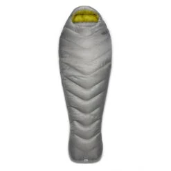 Rab Mythic 600 Donzen Slaapzak - Rits Links - Cloud