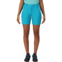 Regatta Mountain Shorts II Dames - Enamel 4ID