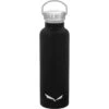 Salewa Valsura Insulated Stainless Steel Bottle 0.65 L - Black 0900 -Sporten Buiten salewa valsura insulated stainless steel water bottle 0900 black 1 926957