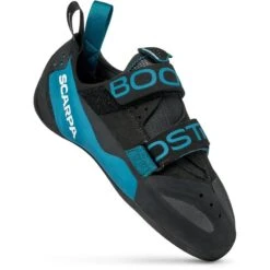 Scarpa Boostic Klimschoenen - Black/azure -Sporten Buiten scarpa 70071 boostic black azure 02 984847
