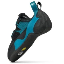 Scarpa Boostic Klimschoenen - Black/azure -Sporten Buiten scarpa 70071 boostic black azure 05 984850
