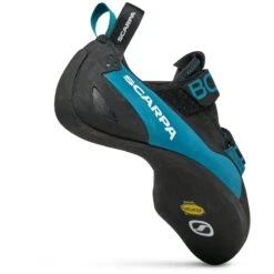 Scarpa Boostic Klimschoenen - Black/azure -Sporten Buiten scarpa 70071 boostic black azure 06 984851