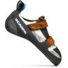 Scarpa Quantic Klimschoenen - Dust Gray/mango -Sporten Buiten scarpa quantic climbing shoes dust gray mango 8 1027865