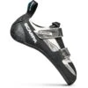 Scarpa Quantic Dames Klimschoenen - Dust Gray/black -Sporten Buiten scarpa quantic women climbing shoes dust gray black3 1028195
