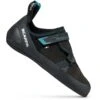 Scarpa Velocity Klimschoenen - Black/ottanio -Sporten Buiten scarpa velocity climbing shoes black ottanio 6 1027277