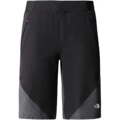 Sporten Buiten -Sporten Buiten the north face womens stolemberg alpine slim straight short tnf black asphalt grey 1 1362002