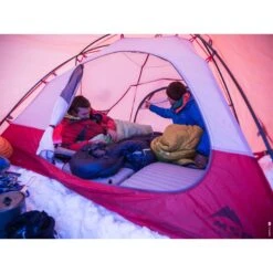 MSR Remote 3 - 3-Persoons Bergbeklimmingstent - Oranje -Sporten Buiten therm a rest neoair xtherm nxt 05 1411354