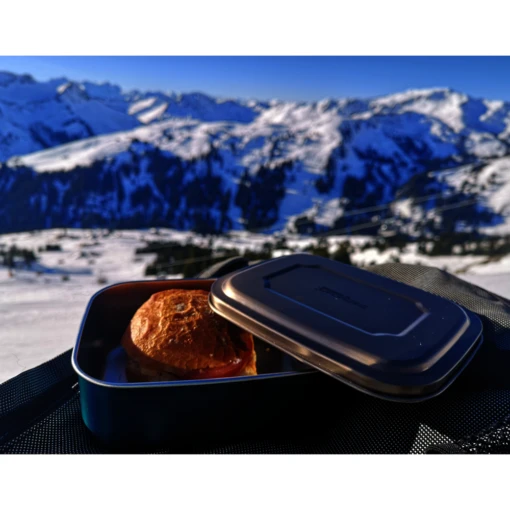 THERMOS® TC Sandwich Box 0.80L Brooddoos - Groenblauwe Mat - Afbeelding 5