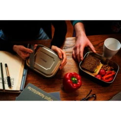 THERMOS® TC Sandwich Box 0.80L Brooddoos - Groenblauwe Mat -Sporten Buiten thermos 4167259120 sandwich c 1490186 1