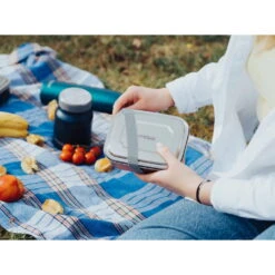 THERMOS® TC Sandwich Box 0.80L Brooddoos - Groenblauwe Mat -Sporten Buiten thermos 4167259120 sandwich e 1490195 1