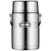 THERMOS® Stainless King Insulated Food Jar 1.2L - Stainless Steel Mat -Sporten Buiten thermos stainless king food jar 1200ml stainless steel mat 1 1024296