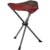 Uquip Darcy Folding Stool - Red -Sporten Buiten uquip darcy tripod stool red 3 1011847