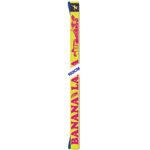 GIBBON Board Singelset 160 Cm - Bananalama 3,5 Cm
